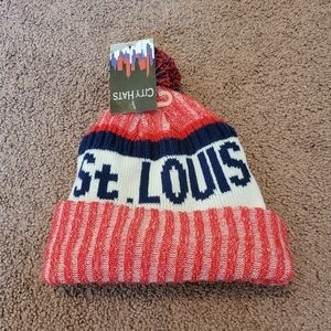 St. Louis beanie NWT